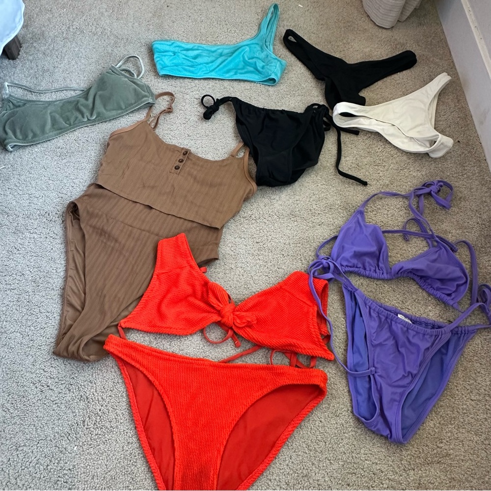 Bikini Bundle Set Aerie, Wild Fable, Victoria’s Secret - Picture 15 of 15